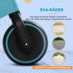 Велосипед за баланс AIYAPLAY за деца 1,5-3 години, 3,5 кг - Image 10