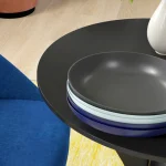 HOMCOM Трапезна кръгла маса, 78 см x 78 см x 75 см - Image 10