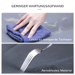 PawHut Външно кучешко легло, Сгъваемо за малки кучета - Image 8