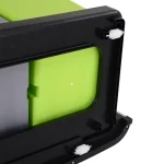 HOMCOM 47L Сензорен кош за боклук + 2 x 12.5L - Image 9