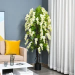 Outsunny Изкуствена Глициния 165 см - Image 2