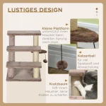 PawHut Стълби за домашни любимци, 3 стъпала, до 5 кг - Image 8