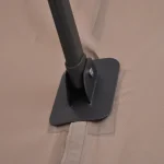 Двоен чадър Outsunny, конзолен, двоен чадър с лост - Image 12