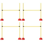 PawHut Комплект за дресиране за кучета от 4 части