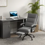 Офис стол Vinsetto с функция за масаж, функция за отопление - Image 10