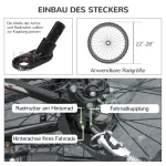 PawHut 2-в-1 Количка за кучета, ремарке за велосипеди до 20кг - Image 8