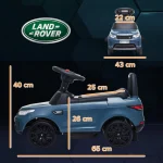 AIYAPLAY Електрическа детска кола 6V, Land Rover - Image 9