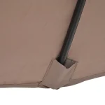 Двоен чадър Outsunny, конзолен, двоен чадър с лост - Image 13