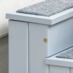 PawHut Стълби за кучета 3 стъпала с височина 38 см - Image 7