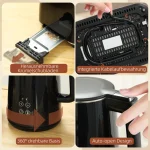 Кухненски комплект HOMCOM с кана и тостер, 7 нива - Image 10