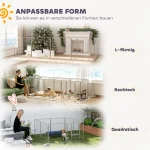 PawHut Ограда за домашни любимци - Image 9