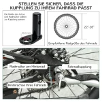 PawHut 2-в-1 Ремарке за домашни любимци, до 20 кг - Image 11