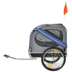 PawHut 2-в-1 Ремарке за домашни любимци, до 20 кг - Image 12