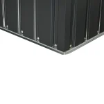 Метален навес Outsunny за роботизирани косачки, 86x100x63 - Image 14