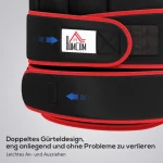 HOMCOM 20 кг Тренировъчна жилетка с тежести - Image 11