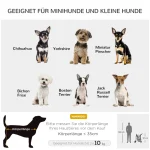 PawHut Кучешка количка за кучета до 10 кг 75см x 45см x 97см - Image 11