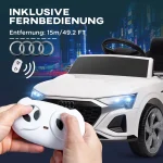 AIYAPLAY Електрическа количка, 12V Audi Q8 - Image 9