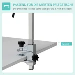 PawHut Сгъваема ръка за груминг на домашни любимци - Image 2