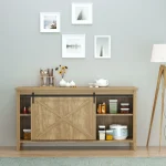 Комплект обков за плъзгащи се врати HOMCOM 180 см - Image 2