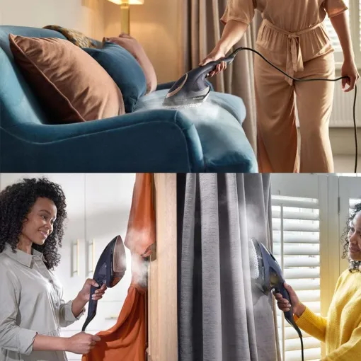 2-123-510x510 Уред за гладене с пара Russell Hobbs Steam Genie 1700W - Image 2