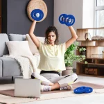 SPORTNOW 2 x 4 кг тежести с практични дръжки - Image 3