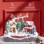 Коледна украса HOMCOM, движещи се кънкьори на лед - Image 2