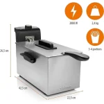 Фритюрник Tristar (FR-6946) 3L 2000W - Image 3