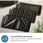 Сандвич-тостер PHILIPS HD2350/80 - Image 3