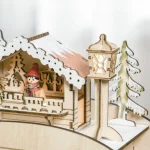 HOMCOM Адвент календар за запълване с 24 чекмеджета - Image 2