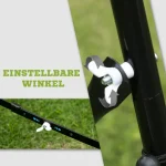 HOMCOM Отскок за футбол, 84 x 84 см с регулируем ъгъл - Image 4