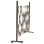 Разтегателна градинска бариера Outsunny Scissor, 35-300 см - Image 6