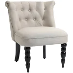 HOMCOM Релаксиращ стол Винтидж 67 x 67 x 78 см - Image 6