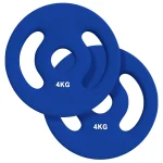 SPORTNOW 2 x 4 кг тежести с практични дръжки