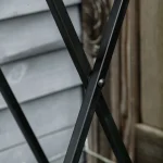 Стойка за растения Outsunny Ø36 x 67 см, каменна мозайка - Image 6