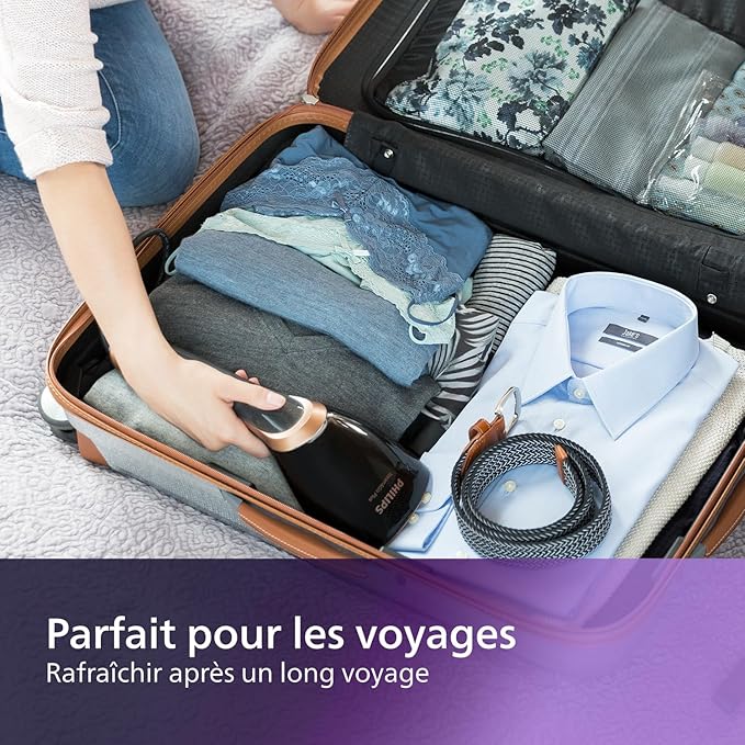 81IBD98GD8L._AC_SX679_ Ръчен уред за гладене с пара Philips Steam&Go, 1300 W - Image 5