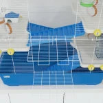 Клетка за хамстери PawHut с 4 нива, с тунелна система - Image 4