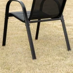 Комплект градински столове Outsunny от 2,  до 120 кг - Image 7
