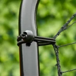 HOMCOM Мрежа за отскок на футбол, регулируем ъгъл - Image 5