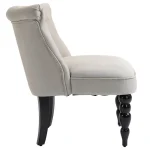 HOMCOM Релаксиращ стол Винтидж 67 x 67 x 78 см - Image 3