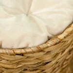 Драскалка за котки PawHut, 47 см, 2 пещери, възглавница - Image 8