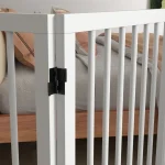 Преграда за кучета PawHut, сгъваема, 206 x 35,5 x 76 см - Image 3