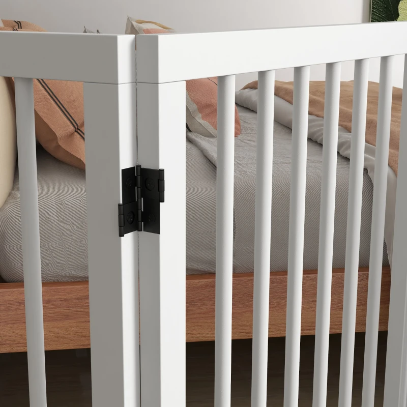 djB8a4194946272e5.jpg Преграда за кучета PawHut, сгъваема, 206 x 35,5 x 76 см - Image 3