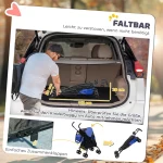 PawHut Количка за домашни любимци, 76Д x 44Ш x 103В см - Image 7