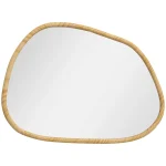 Стенно огледало HOMCOM 80 см x 2.1 см x 60 см