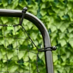 HOMCOM Мрежа за отскок на футбол, регулируем ъгъл - Image 6