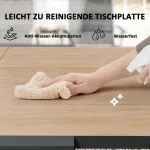 Градинска маса Outsunny, разтегателна, алуминиева 160x80см - Image 4