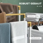 Комплект от 3 държача за кърпи kleankin, 45 x 22,5 x 86 см - Image 3