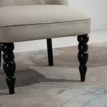 HOMCOM Релаксиращ стол Винтидж 67 x 67 x 78 см - Image 9