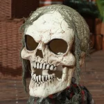 HOMCOM Хелоуинска декорация Скелет на Groundbreaker - Image 7