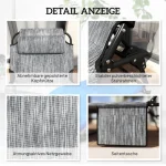 Шезлонг Outsunny, регулируема облегалка на 4 нива - Image 5